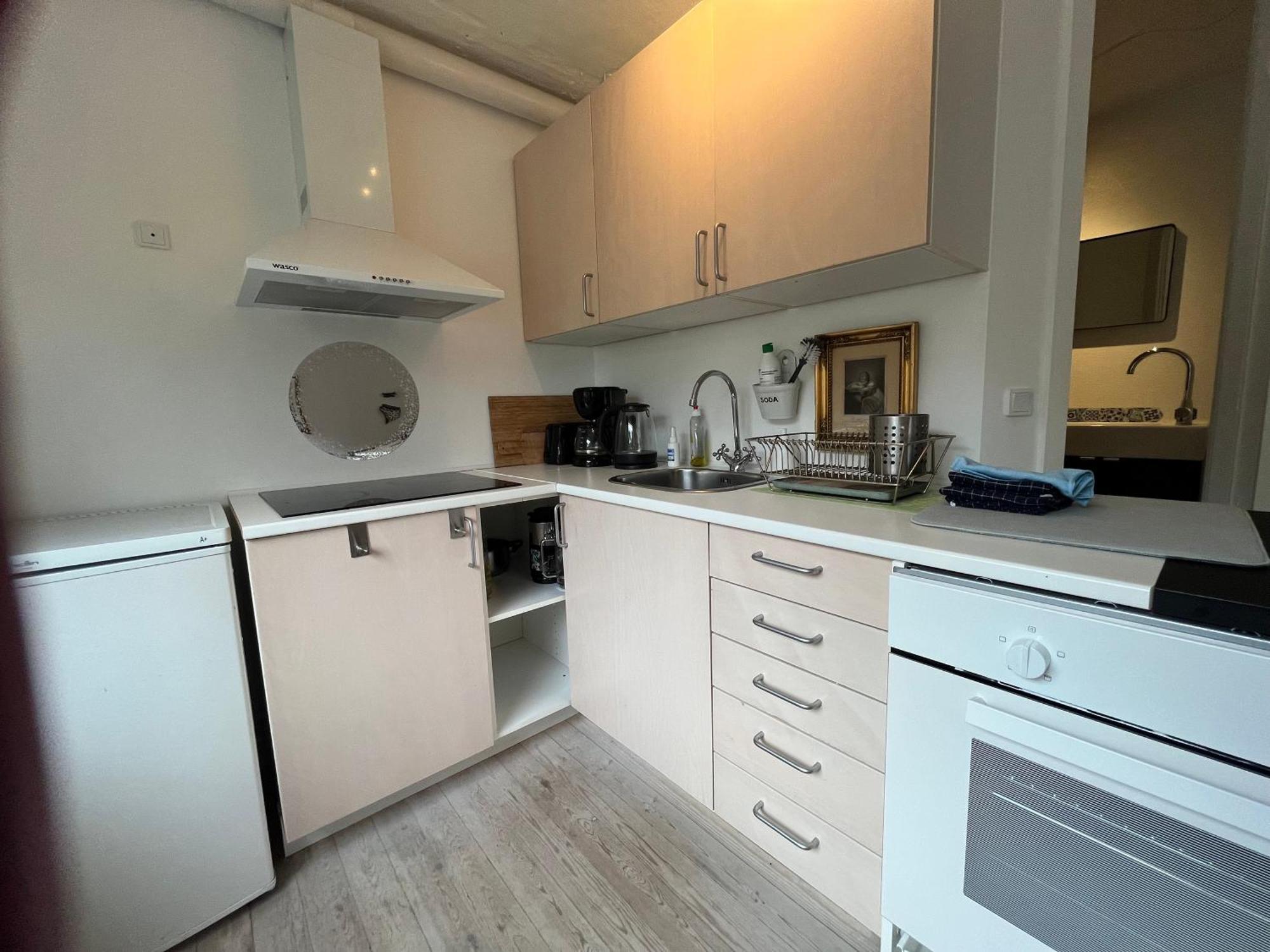 Appleflower Farm Retro Apartment Lillerod Luaran gambar